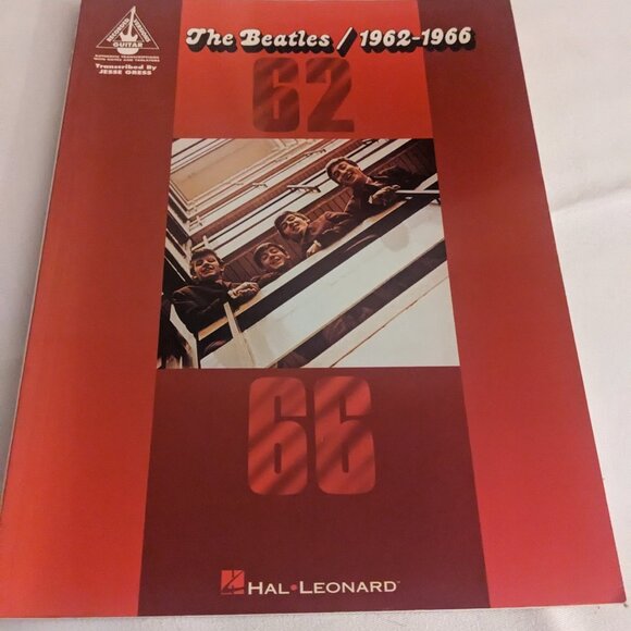 The Beatles 1962-1966 Guitar Sheet Music Book - Picture 1 of 4